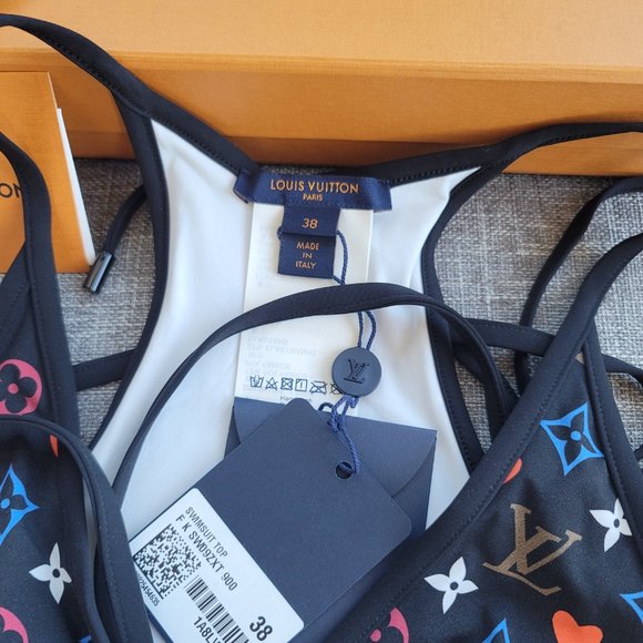 Louis Vuitton Game On Bikini Set Brand New with Tag - FR 38 - Picture 4 of 10